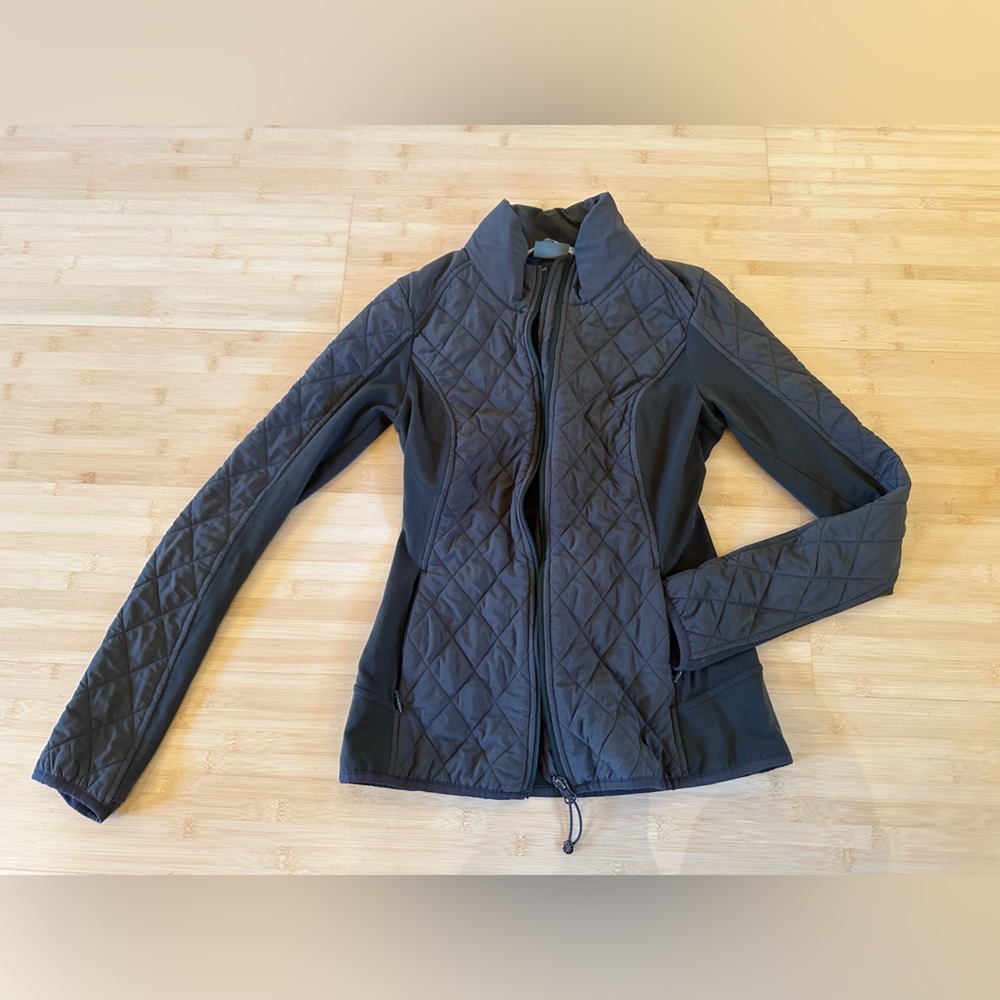 Athleta Quilted Fall Jacket